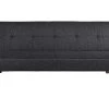 Habitat Patsy 2 Seater Clic Clac Sofa Bed - Charcoal -Sofa Discount Store 3578704 R Z001