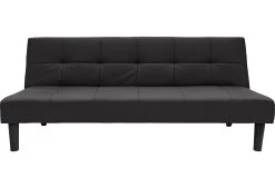 Habitat Patsy 2 Seater Clic Clac Sofa Bed - Black