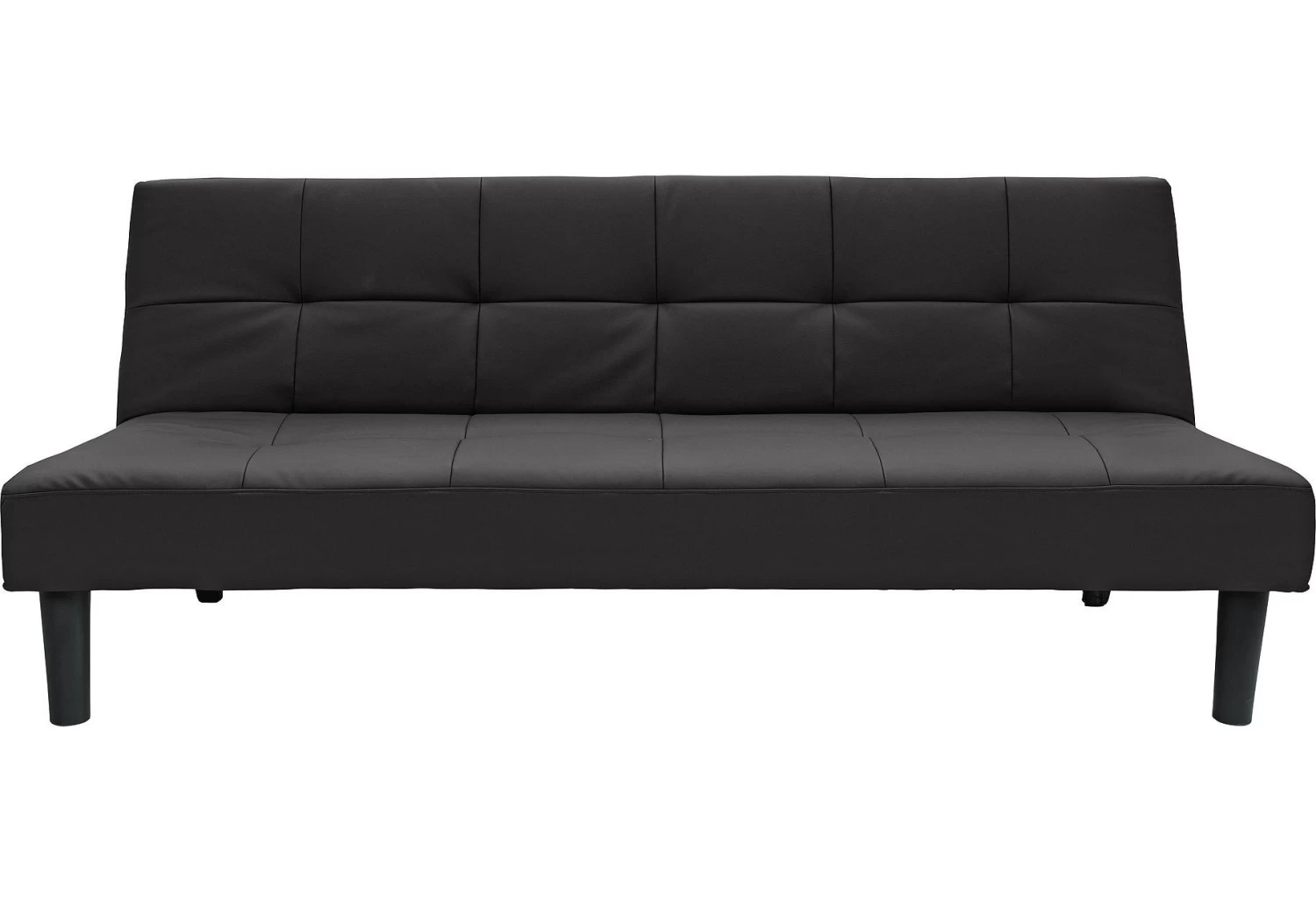 Habitat Patsy 2 Seater Clic Clac Sofa Bed - Black 3 Habitat Patsy 2 Seater Clic Clac Sofa Bed - Black