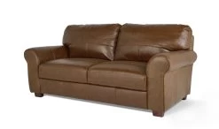 Habitat Salisbury Leather 3 Seater Sofa - Tan -Sofa Discount Store 3596449 R Z002A