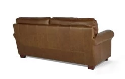 Habitat Salisbury Leather 3 Seater Sofa - Tan -Sofa Discount Store 3596449 R Z003A