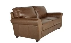 Habitat Salisbury Leather 3 Seater Sofa - Tan -Sofa Discount Store 3596449 R Z004A