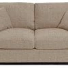 Habitat Lisbon Small Double Fabric Sofa Bed - Beige 2 Habitat Lisbon Small Double Fabric Sofa Bed - Beige -Sofa Discount Store 4014009 R Z001A