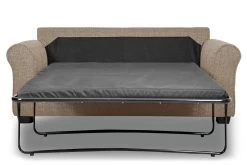 Habitat Lisbon Small Double Fabric Sofa Bed - Beige -Sofa Discount Store 4014009 R Z004A