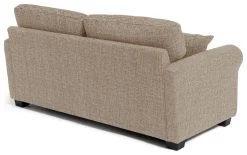 Habitat Lisbon Small Double Fabric Sofa Bed - Beige -Sofa Discount Store 4014009 R Z005A