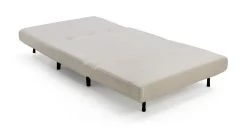 Habitat Roma Small Double Boucle Chairbed - Cream -Sofa Discount Store 4077981 R Z002A