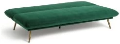 Habitat Matteo 2 Seater Velvet Sofa Bed - Green 10 Habitat Matteo 2 Seater Velvet Sofa Bed - Green -Sofa Discount Store 4090487 R Z002A