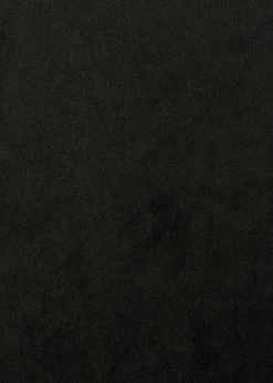 Habitat Jax Velvet Accent Chair - Black -Sofa Discount Store 4335135 R B001