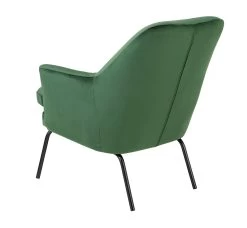 Habitat Celine Velvet Accent Chair - Green -Sofa Discount Store 4378439 R Z003A