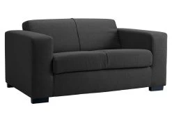 Argos Home Ava Small Fabric 2 Seater Sofa - Charcoal -Sofa Discount Store 4509019 R Z004A