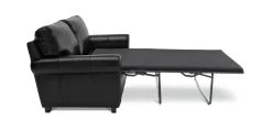 Habitat Salisbury 2 Seater Leather Sofa Bed - Black 11 Habitat Salisbury 2 Seater Leather Sofa Bed - Black -Sofa Discount Store 4552121 R Z004A