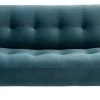 Habitat Kota 3 Seater Velvet Clic Clac Sofa Bed - Teal 1 Habitat Kota 3 Seater Velvet Clic Clac Sofa Bed - Teal -Sofa Discount Store 4588298 R Z001A