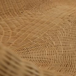 Habitat Betal Rattan 2 Seater Sofa - Natural -Sofa Discount Store 4636755 R Z006A