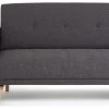 Habitat Evie Fabric 2 Seater Sofa In A Box - Charcoal -Sofa Discount Store 4642811 R Z001A
