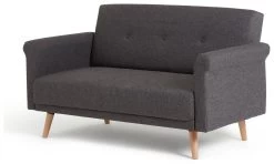 Habitat Evie Fabric 2 Seater Sofa In A Box - Charcoal 17 Habitat Evie Fabric 2 Seater Sofa In A Box - Charcoal -Sofa Discount Store 4642811 R Z002A