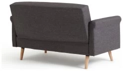 Habitat Evie Fabric 2 Seater Sofa In A Box - Charcoal 18 Habitat Evie Fabric 2 Seater Sofa In A Box - Charcoal -Sofa Discount Store 4642811 R Z003A