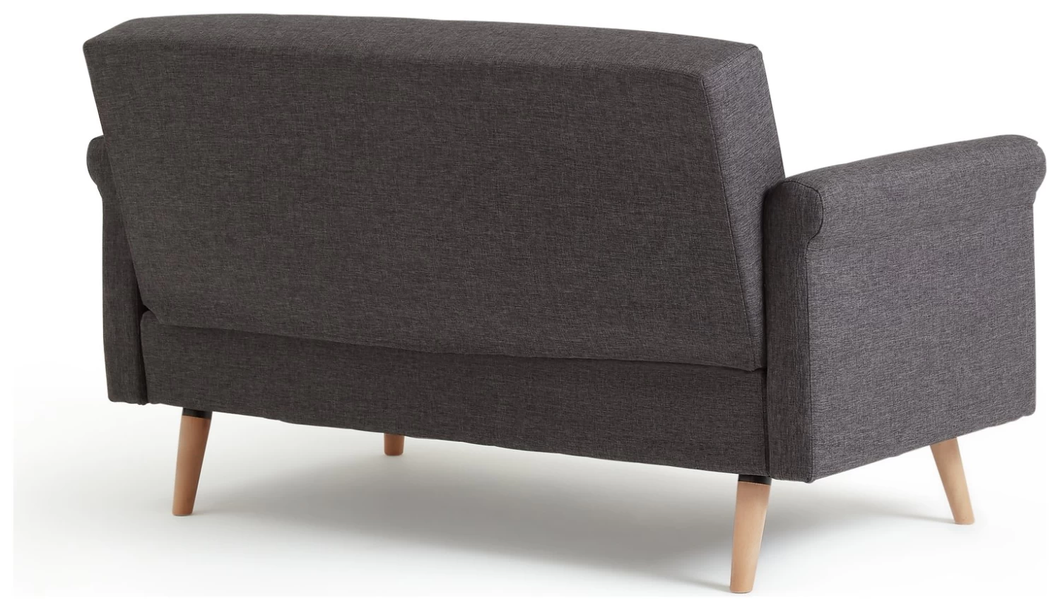 Habitat Evie Fabric 2 Seater Sofa In A Box - Charcoal 9 Habitat Evie Fabric 2 Seater Sofa In A Box - Charcoal - Image 7