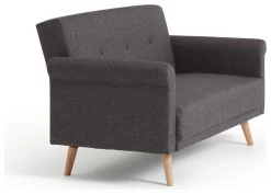 Habitat Evie Fabric 2 Seater Sofa In A Box - Charcoal 19 Habitat Evie Fabric 2 Seater Sofa In A Box - Charcoal -Sofa Discount Store 4642811 R Z004A