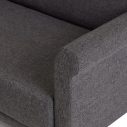 Habitat Evie Fabric 2 Seater Sofa In A Box - Charcoal 20 Habitat Evie Fabric 2 Seater Sofa In A Box - Charcoal -Sofa Discount Store 4642811 R Z005A