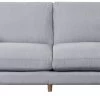 Habitat Habita Salome Fabric 3 Seater Sofa - Light Grey -Sofa Discount Store 4887700 R Z001A