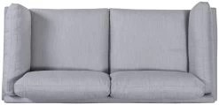 Habitat Habita Salome Fabric 3 Seater Sofa - Light Grey -Sofa Discount Store 4887700 R Z004A