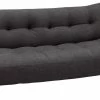 Habitat Kota 3 Seater Fabric Clic Clac Sofa Bed - Charcoal 2 Habitat Kota 3 Seater Fabric Clic Clac Sofa Bed - Charcoal -Sofa Discount Store 5017737 R Z001A