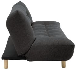 Habitat Kota 3 Seater Fabric Clic Clac Sofa Bed - Charcoal -Sofa Discount Store 5017737 R Z004A