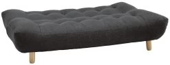 Habitat Kota 3 Seater Fabric Clic Clac Sofa Bed - Charcoal -Sofa Discount Store 5017737 R Z005A