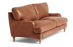 Habitat Livingston Leather 3 Seater Sofa - Tan 17 Habitat Livingston Leather 3 Seater Sofa - Tan -Sofa Discount Store 5397213 R Z003A
