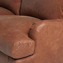 Habitat Livingston Leather 3 Seater Sofa - Tan 19 Habitat Livingston Leather 3 Seater Sofa - Tan -Sofa Discount Store 5397213 R Z005A