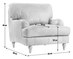 Habitat Livingston Leather Armchair - Tan 13 Habitat Livingston Leather Armchair - Tan -Sofa Discount Store 5654248 R E001