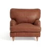 Habitat Livingston Leather Armchair - Tan