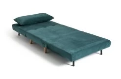 Habitat Roma Single Velvet Chairbed - Teal 14 Habitat Roma Single Velvet Chairbed - Teal -Sofa Discount Store 5828108 R Z002A