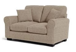 Habitat Lisbon Fabric 2 Seater Sofa - Stone -Sofa Discount Store 5945861 R Z002A