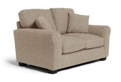 Habitat Lisbon Fabric 2 Seater Sofa - Stone -Sofa Discount Store 5945861 R Z004A