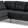 Habitat Joshua Left Hand Corner Chaise Sofa - Charcoal 2 Habitat Joshua Left Hand Corner Chaise Sofa - Charcoal -Sofa Discount Store 6089647 R Z001A