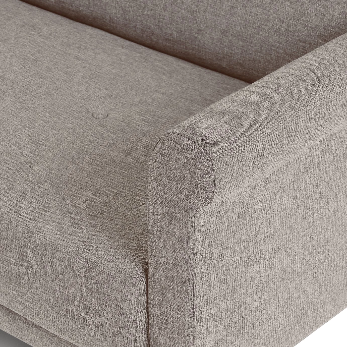 Habitat Evie Fabric 2 Seater Sofa In A Box - Natural 9 Habitat Evie Fabric 2 Seater Sofa In A Box - Natural - Image 7