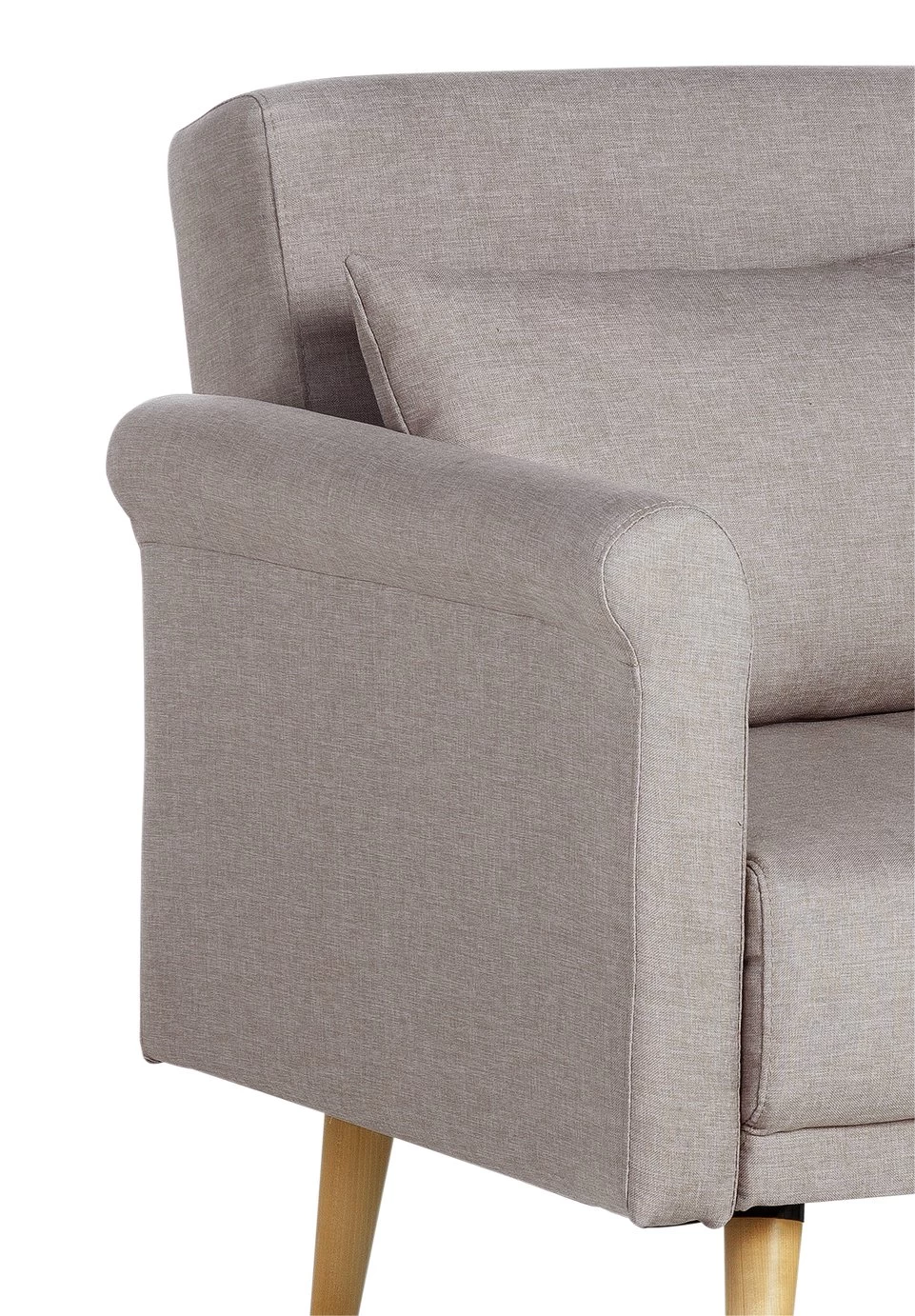 Habitat Evie Fabric 2 Seater Sofa In A Box - Natural 10 Habitat Evie Fabric 2 Seater Sofa In A Box - Natural - Image 8