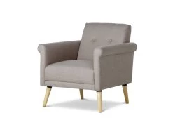 Habitat Evie Fabric Armchair In A Box - Natural -Sofa Discount Store 6126311 R Z002A
