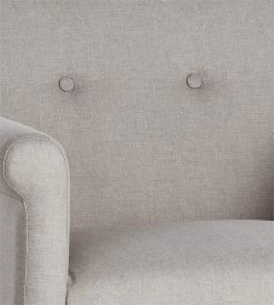 Habitat Evie Fabric Armchair In A Box - Natural -Sofa Discount Store 6126311 R Z005A