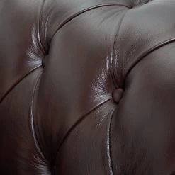 Habitat Chesterfield Leather Armchair - Walnut 14 Habitat Chesterfield Leather Armchair - Walnut -Sofa Discount Store 6228367 R Z005A