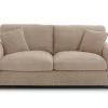 Habitat Lisbon Fabric 3 Seater Sofa - Beige -Sofa Discount Store 6791344 R Z001A