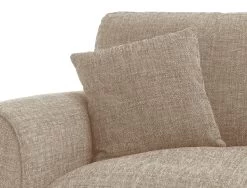 Habitat Lisbon Fabric 3 Seater Sofa - Beige -Sofa Discount Store 6791344 R Z007A