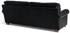 Habitat Salisbury Leather 4 Seater Sofa - Black -Sofa Discount Store 6872744 R Z003A