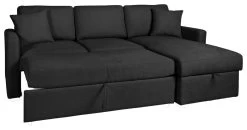 Habitat Reagan Right Corner Chaise Sofa Bed - Charcoal 19 Habitat Reagan Right Corner Chaise Sofa Bed - Charcoal -Sofa Discount Store 7005307 R Z003A