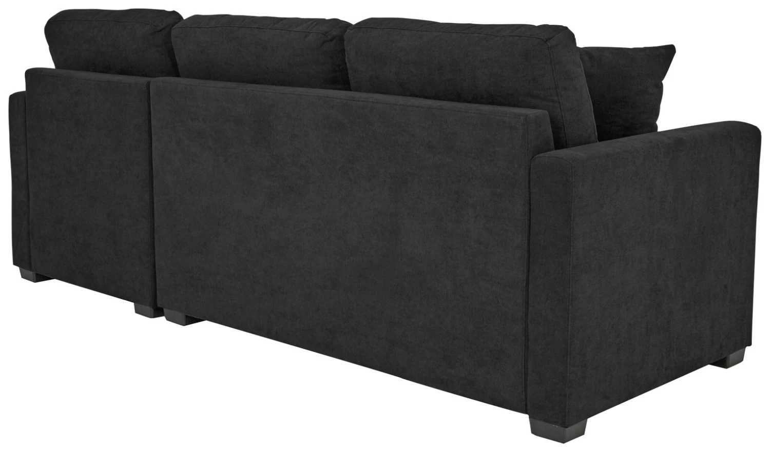 Habitat Reagan Right Corner Chaise Sofa Bed - Charcoal 10 Habitat Reagan Right Corner Chaise Sofa Bed - Charcoal - Image 8