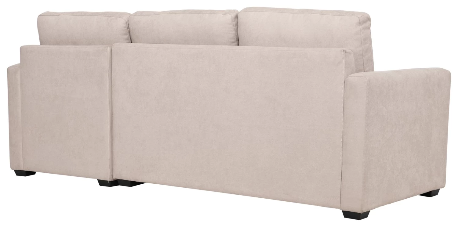 Habitat Reagan Right Corner Chaise Sofa Bed - Natural 10 Habitat Reagan Right Corner Chaise Sofa Bed - Natural - Image 8