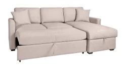 Habitat Reagan Right Corner Chaise Sofa Bed - Natural 20 Habitat Reagan Right Corner Chaise Sofa Bed - Natural -Sofa Discount Store 7019757 R Z007A
