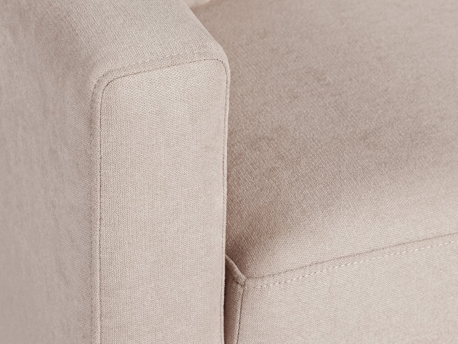 Habitat Reagan Right Corner Chaise Sofa Bed - Natural 12 Habitat Reagan Right Corner Chaise Sofa Bed - Natural - Image 10