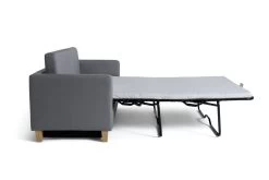 Habitat Rosie 2 Seater Fabric Sofa Bed - Light Grey -Sofa Discount Store 7023530 R Z004A